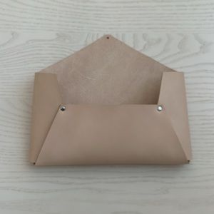 100% NATURAL LEATHER MAIL HOLDER